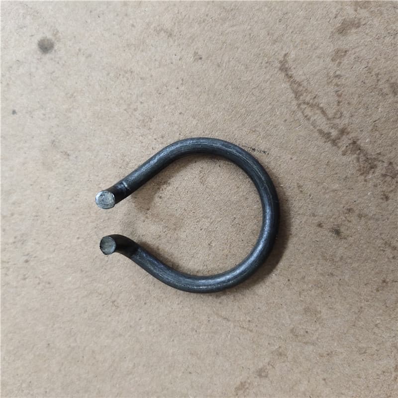 Fixed gear seat lock ring