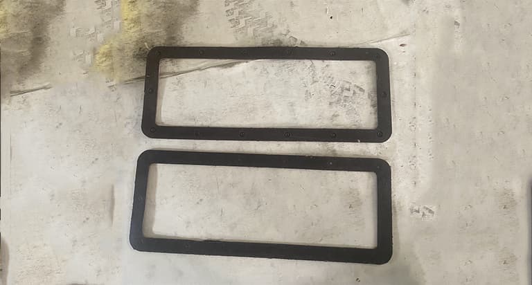 Gearbox gasket