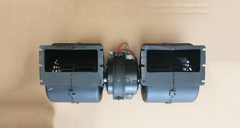 XCMG blower assy 17Y-58B-09000-2/2850-5000