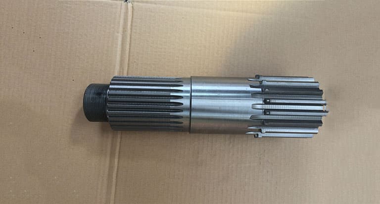 SHAANXI auxiliary gearbox main shaft rtd-11609a-1707105