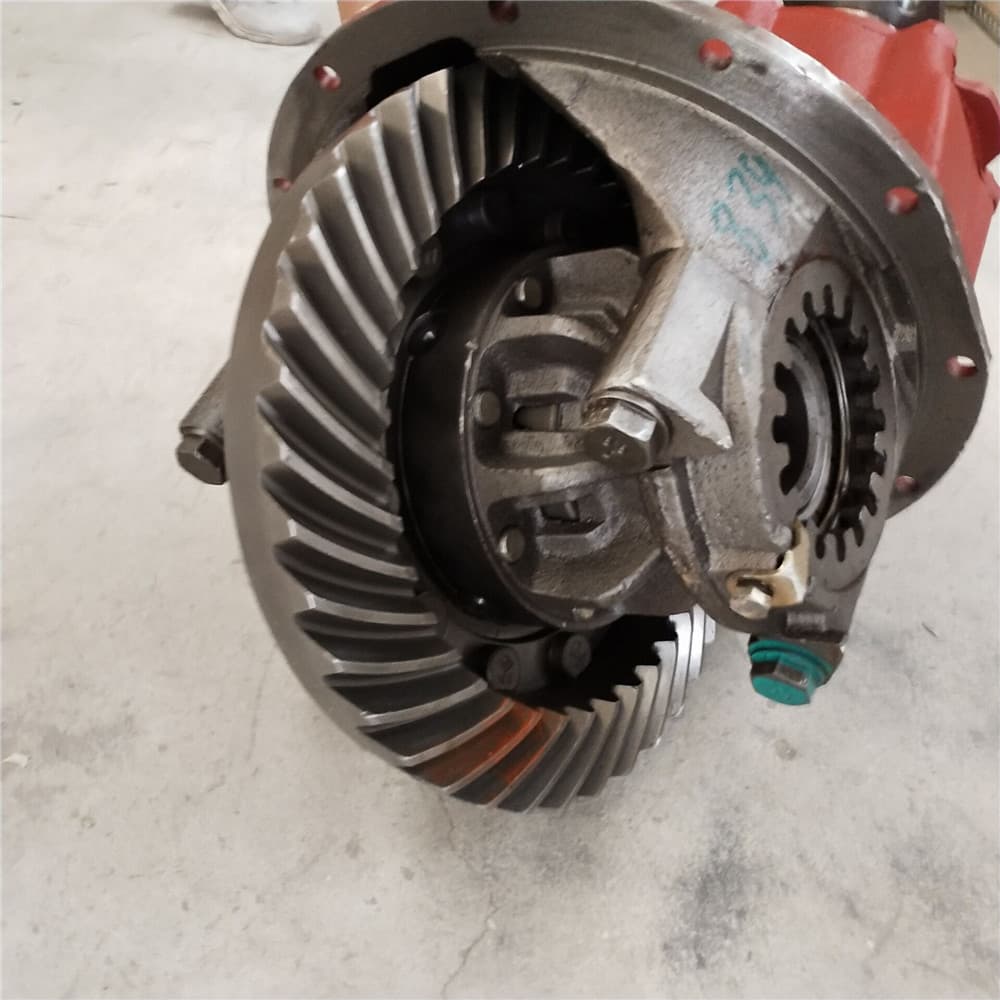 Main reducer assembly