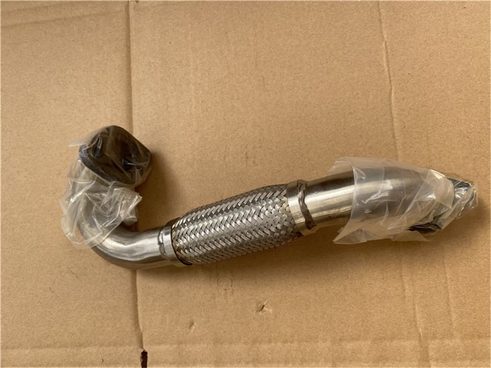 Turbo exhaust pipe