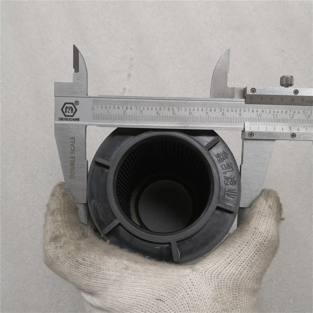 Torque converter filter element