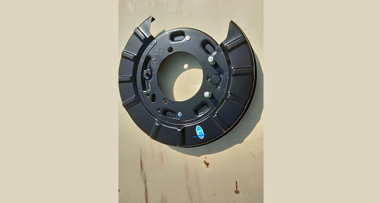 rear and left brake device HOVER