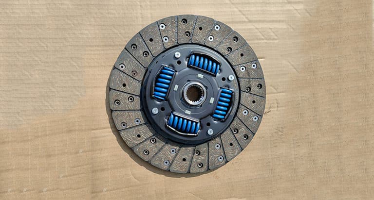 Clutch disc