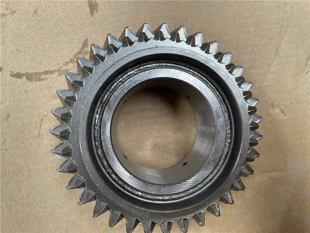 3rd speed gear welded module