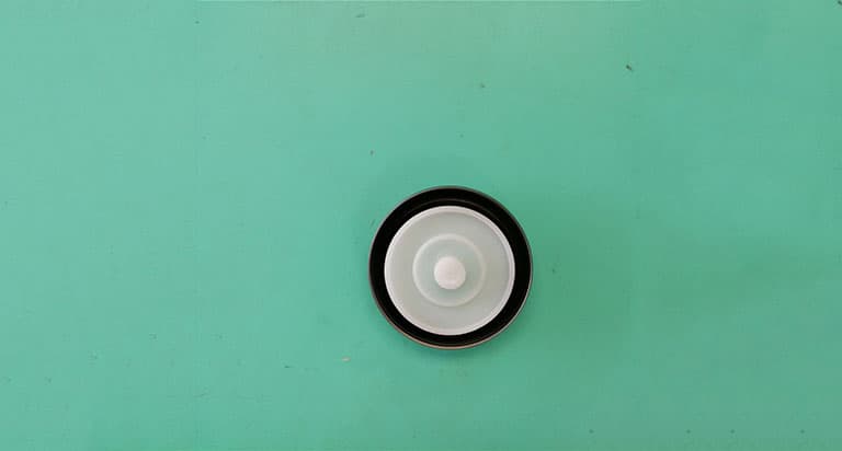Crankshaft front oil seal