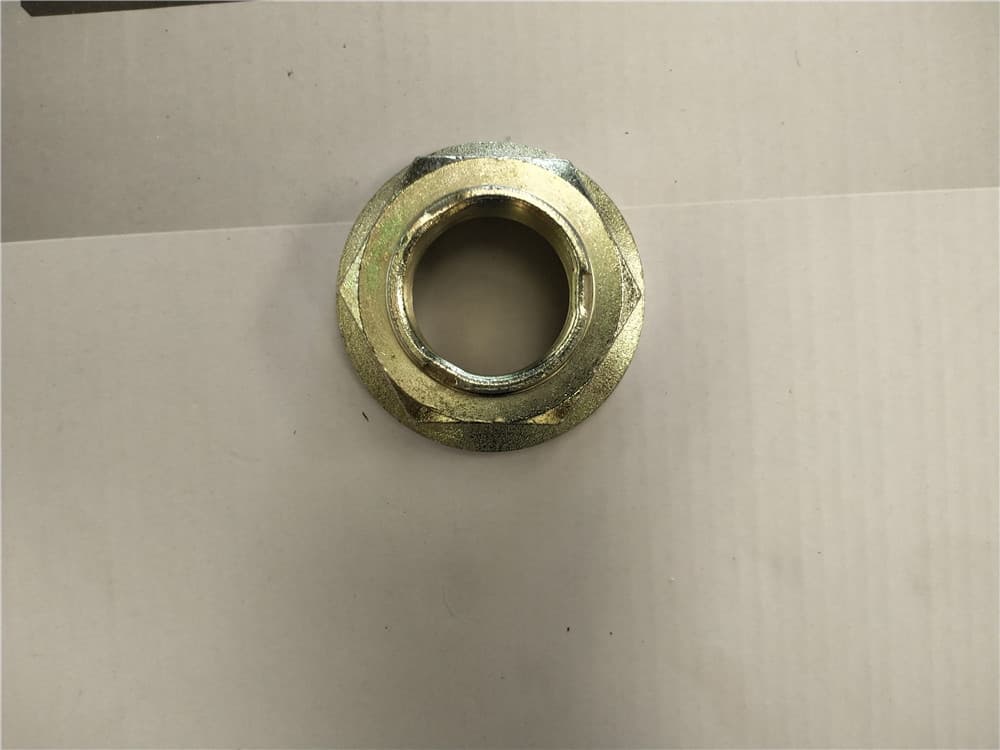 Flange nut