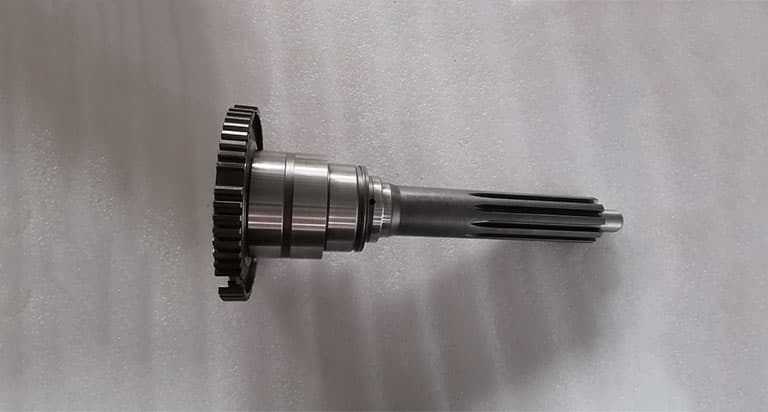 input shaft