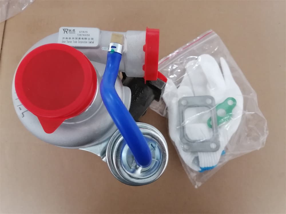 Turbocharger