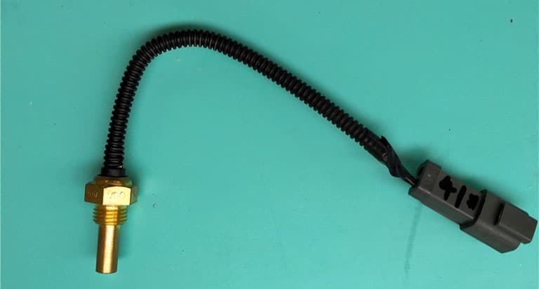 Gearbox temperature sensor