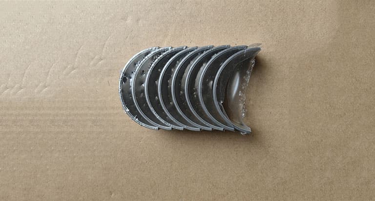 CONNECT ROD BEARING SHELL