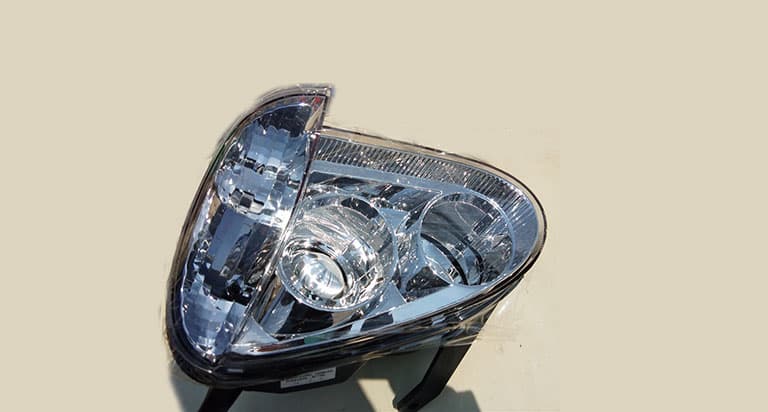 left headlight (new model) Great Wall Wingle