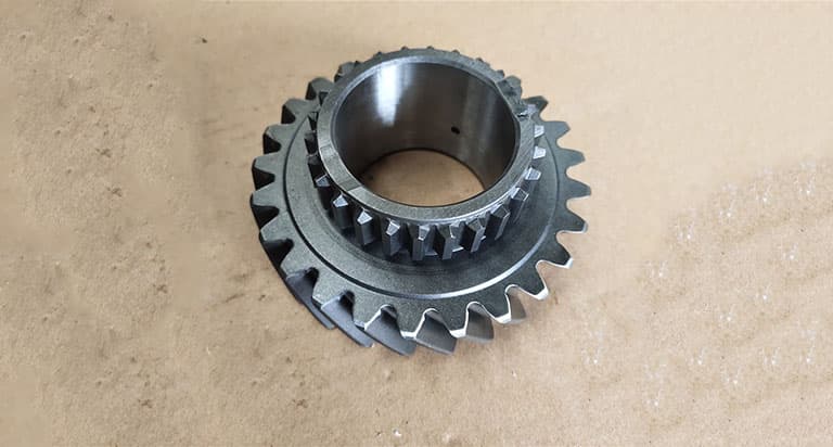 Two-axis gear