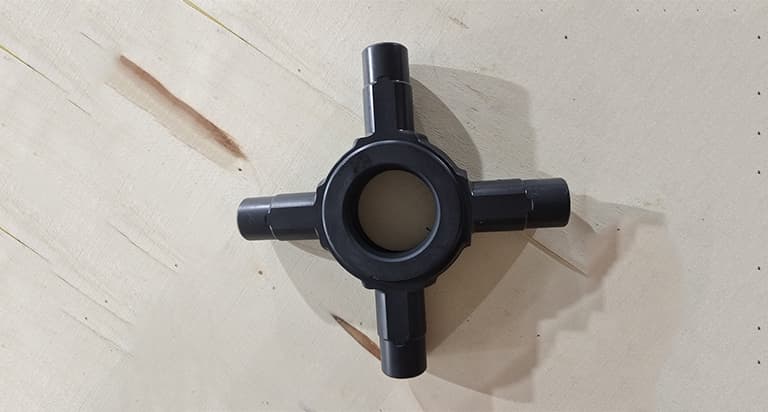 Cross shaft