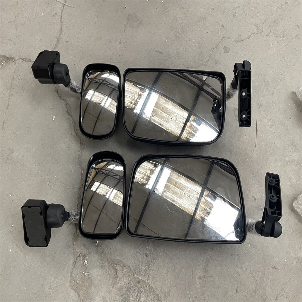 Rear view mirror assy right