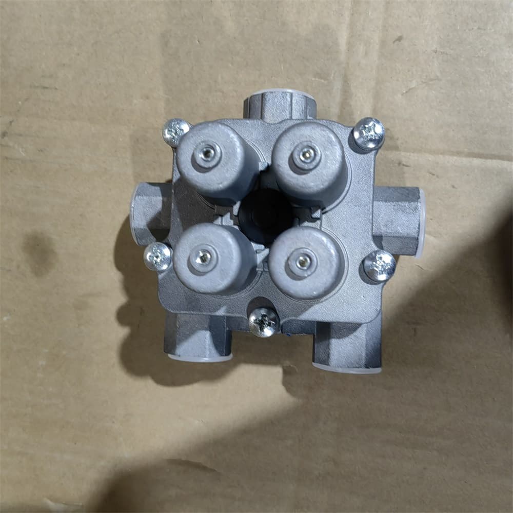 four circut protection valve