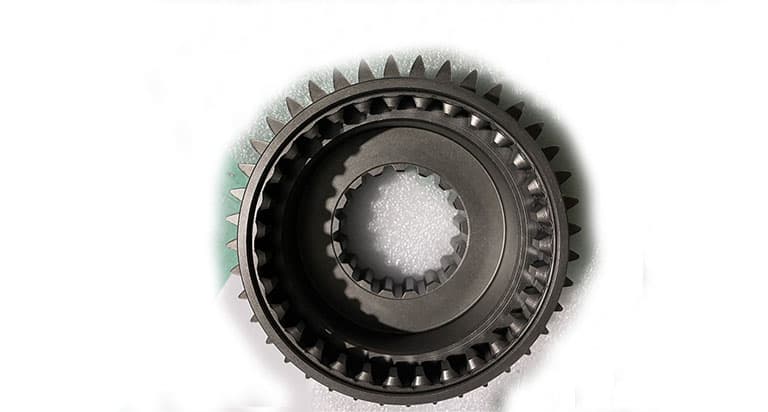 Auxiliary box drive gear