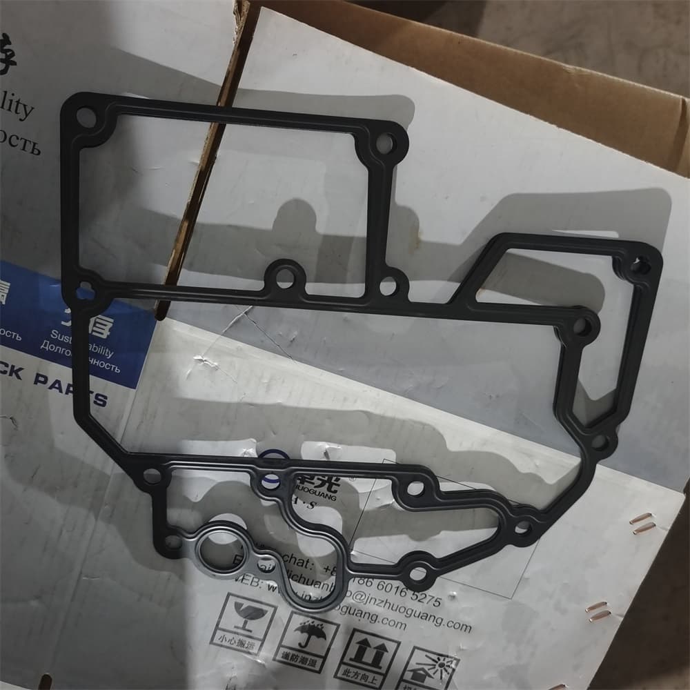 Oil module gasket