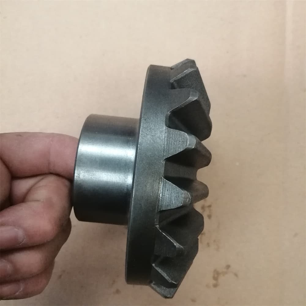 Front axle gear