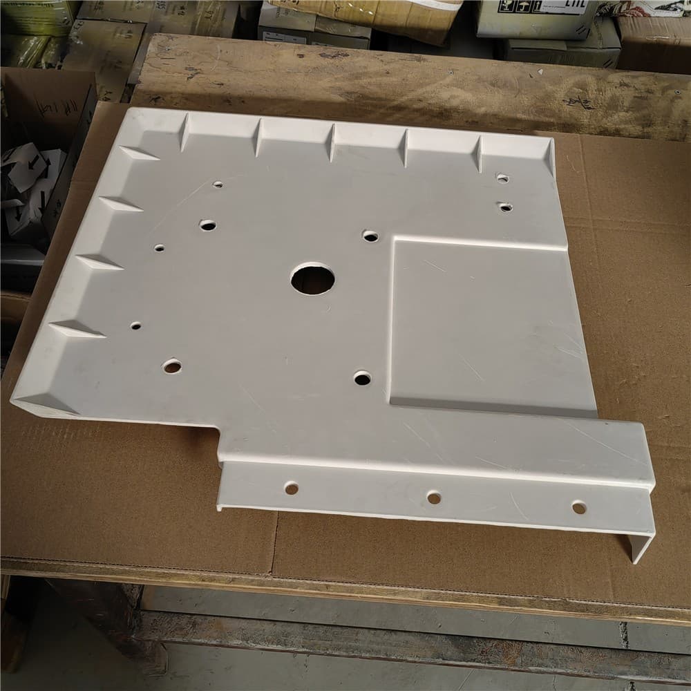 DC air filter support board