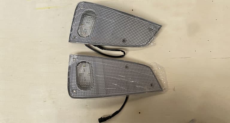 T5G side sun visor light L/R