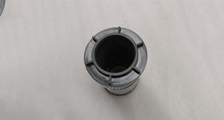 Torque converter filter element