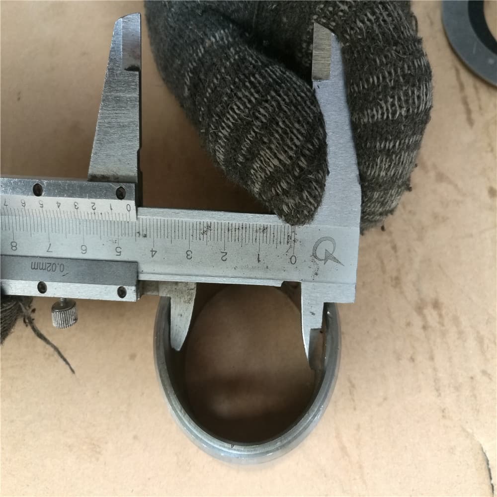Ремкомплект шкворня полный (D-47mm, d=45mm/d=43mm, L-206mm) HOWO