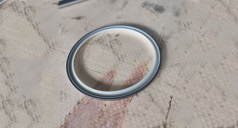 Dust ring