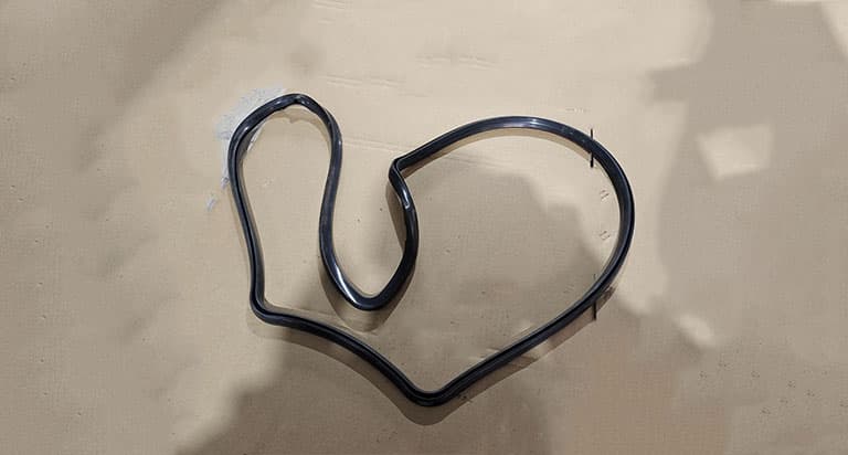 oil pan gasket