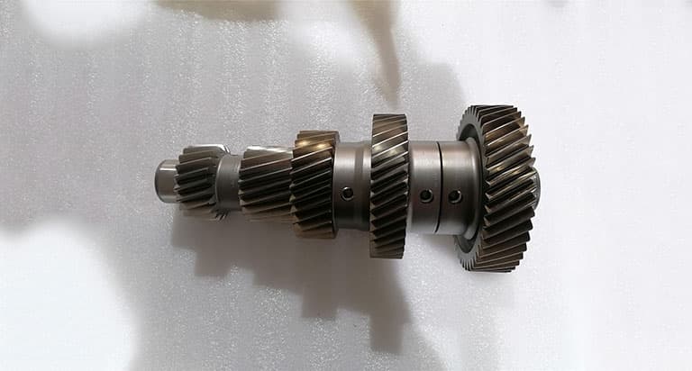 right middle shaft assy