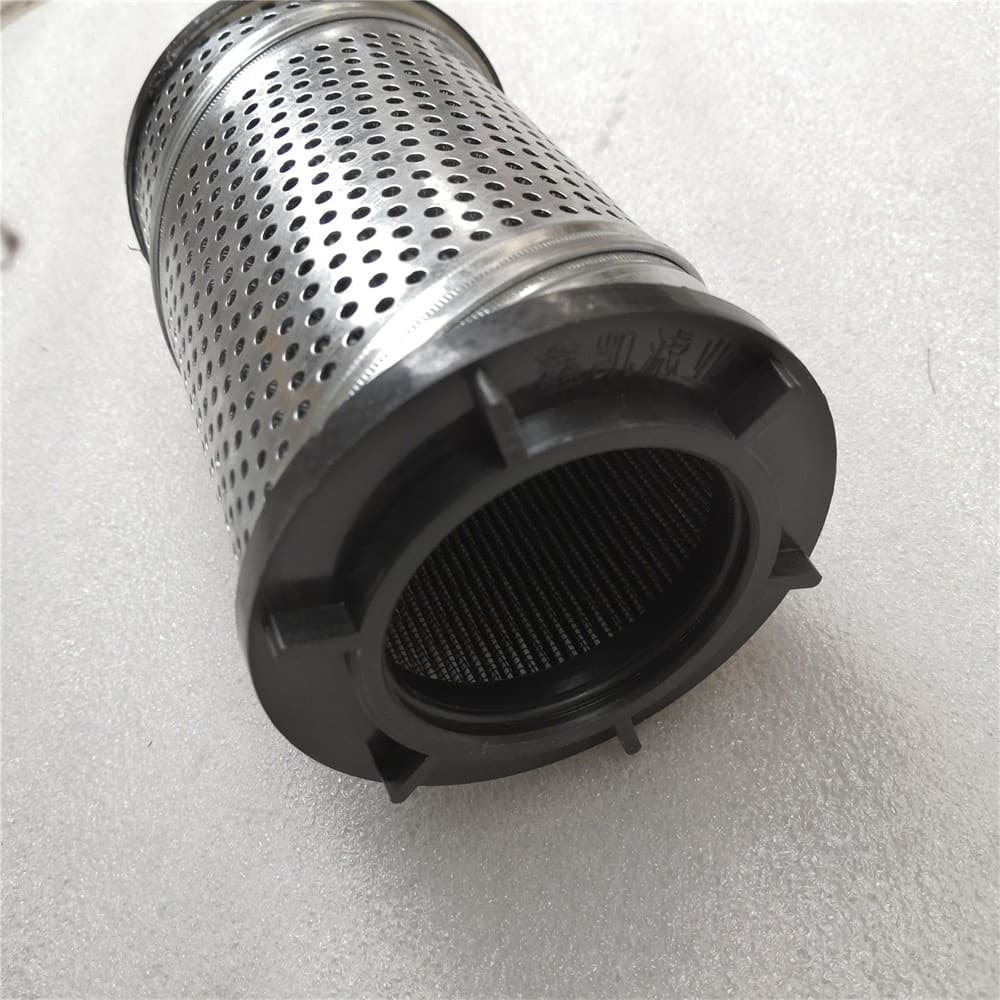 Torque converter filter element