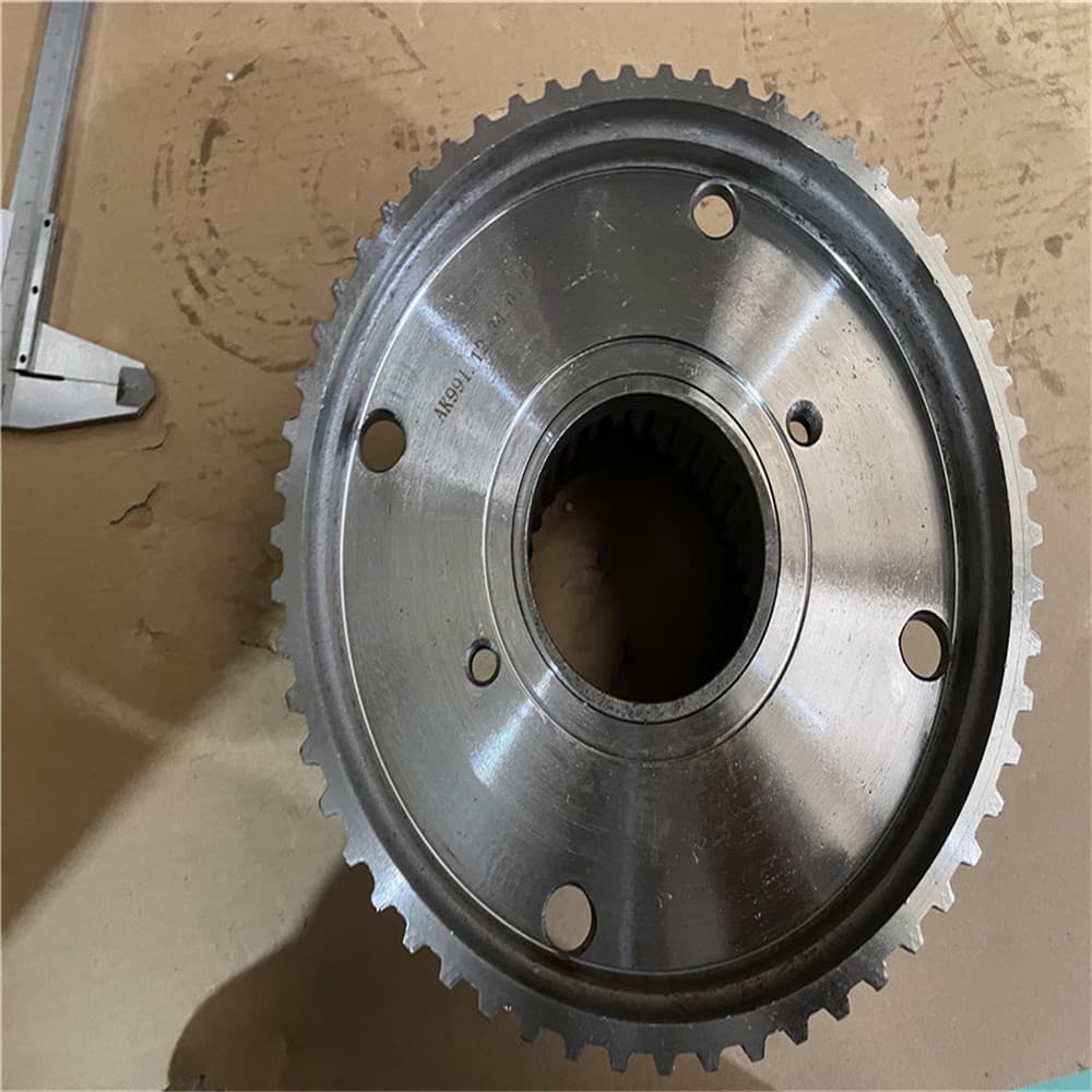 Ring gear bracket assembly