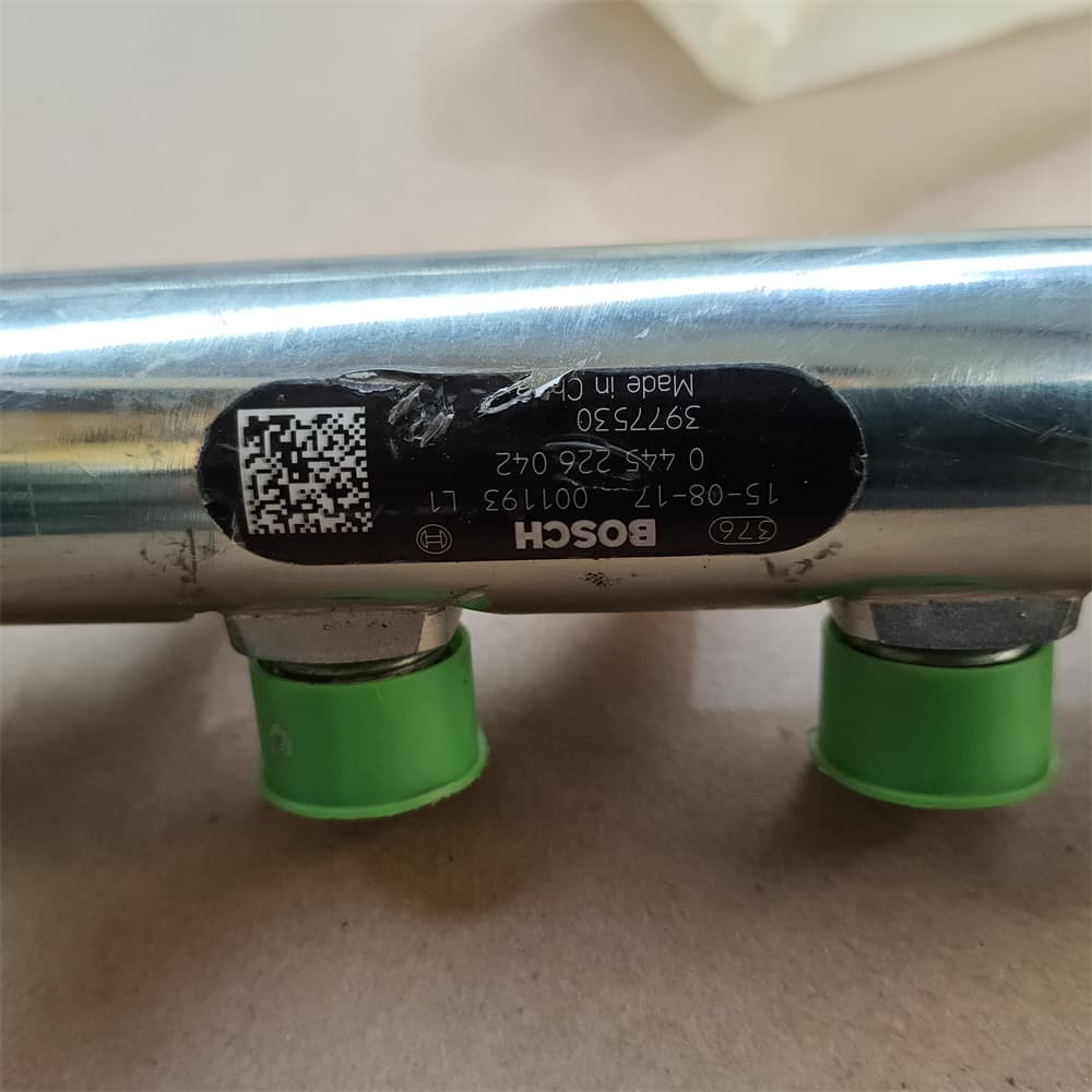 fuel common rail pipe