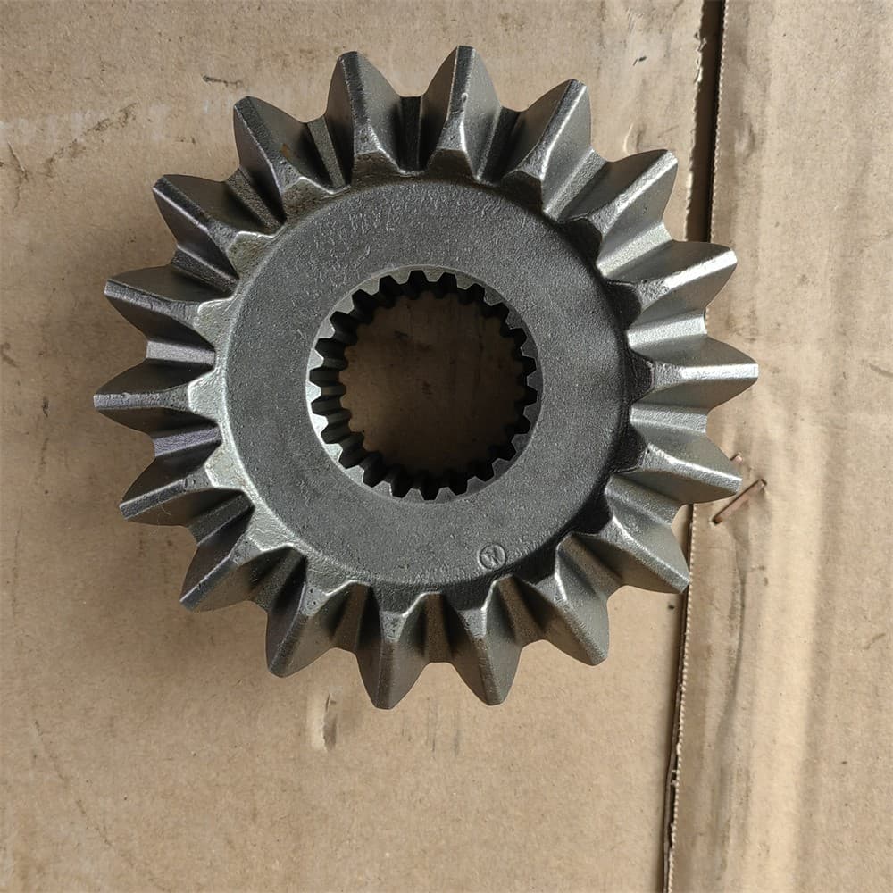 Front axle gear