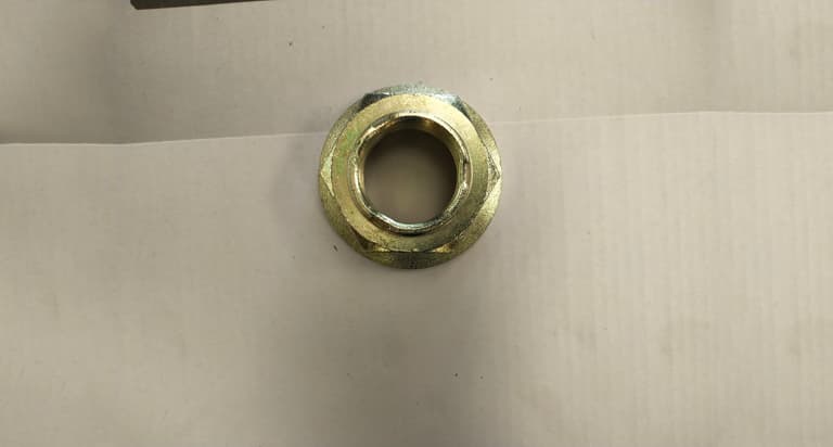 Flange nut