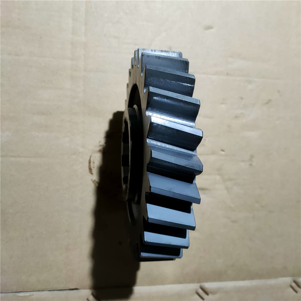 driven cylindrical gear