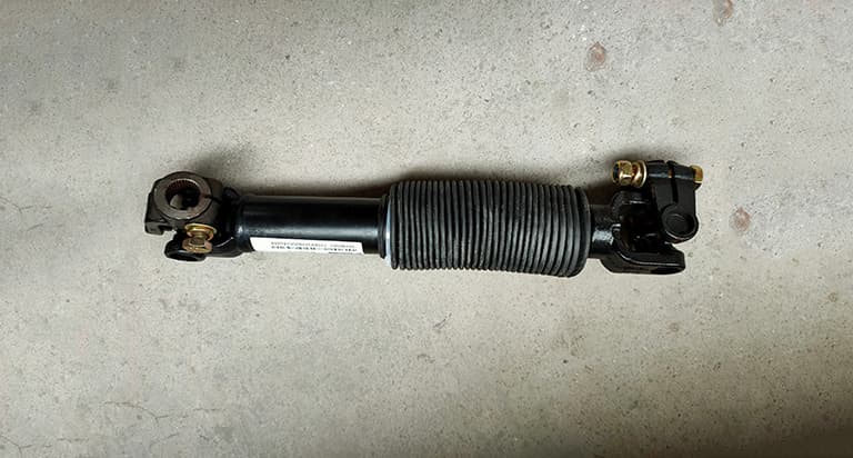 Steering propeller shaft