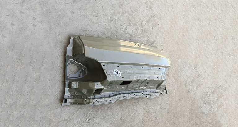 FOTON передняя решетка в сборе L0500310104A0