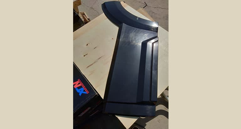 Great Wall rear and left door outer trim Great Wall Hover M2 5006170XY31XB