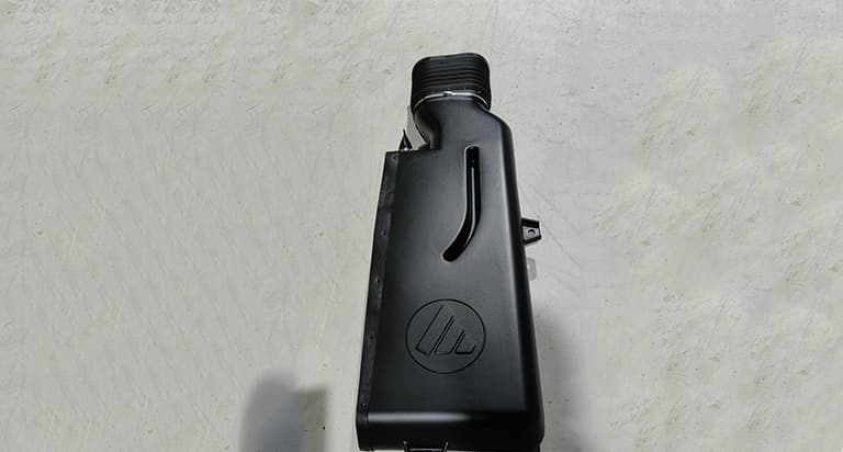 High air inlet pipe