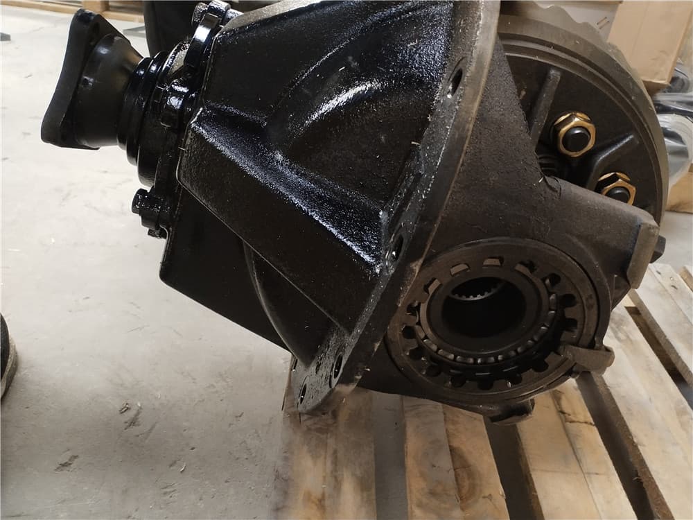 Main reducer assembly (I=4.875)
