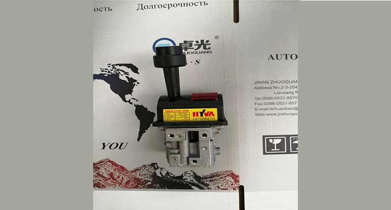 SINOTRUK Manual Control Valve 14750667H