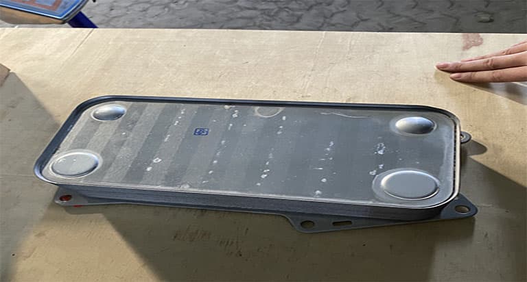 XCMG oil cooler 860141227