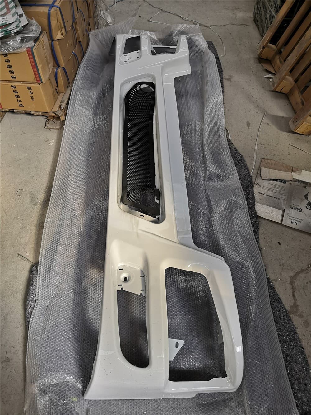 Bumper assembly