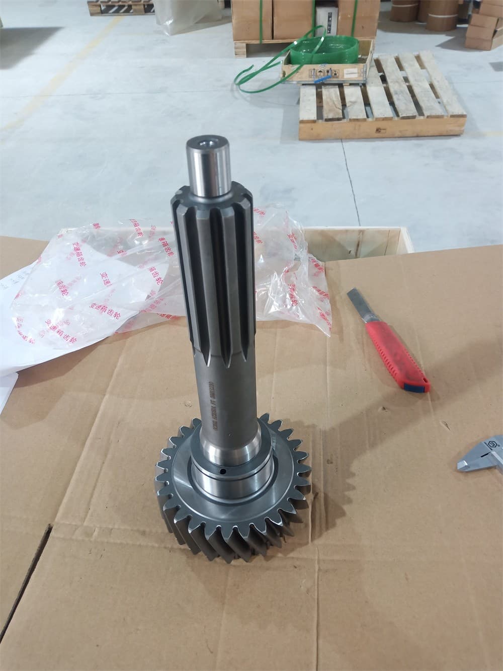 Input shaft