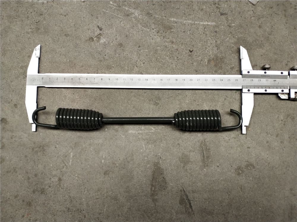Rear brake spring