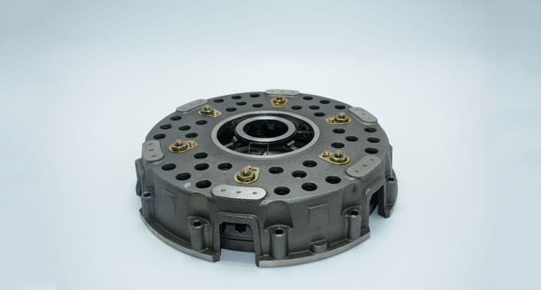 Clutch pressure plate
