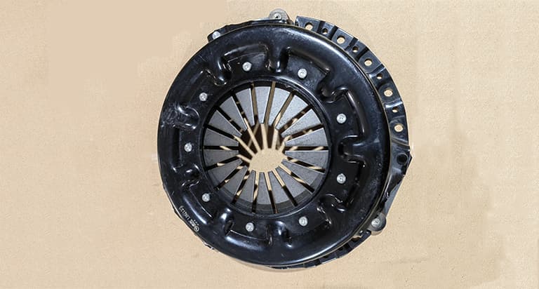 FLAT CLUTCH PRESSURE PLATE 4100QB-1A 255MM FLAT