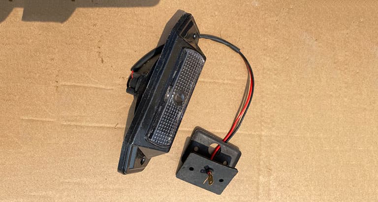 Front Position Lamp